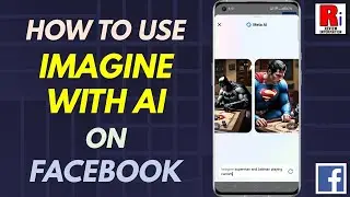How to Use Imagine with AI to Generate Images on Facebook