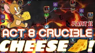 ACT 8 CRUCIBLE 2 ALL BOSSES CHEESE 🧀 | MCOC | 2025 |