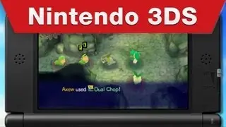 Nintendo 3DS -- Pok&eacute;mon Mystery Dungeon: Gates to Infinity Trailer