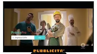 Pubblicit&agrave; - ProntoPro.it - 2018