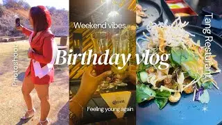 Birthday vlog | Big weekend | Trying Tang Restaurant Sandton | Fun | 20k Gone 😩