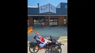 Audax I Don't Do Hills Event at Cobram, Victoria  on 1 2 2025