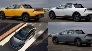 Fancy a Prius-Based Toyota Stout PHEV Rival for the Ford Maverick? It Could Look Like This