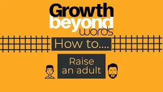 HOW TO RAISE AN ADULT #parentingtips