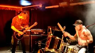 Wet Nuns - No Death (live at B-Side @ Bunters, Truro 230312)