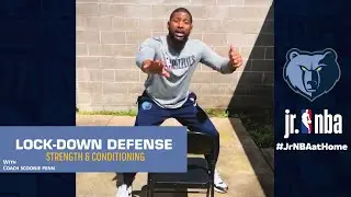 How To Defend The Screen | Basketball Defense Drills | Jr. NBA at Home