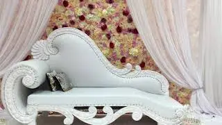 Wedding Reception stage decoration