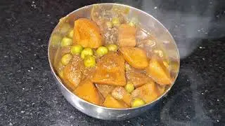Aaloo Matar ki sabse easy sabzi @homemakerarti 