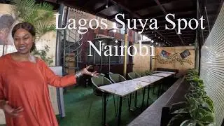 I Searched for Nigerian Food in Kilimani and Found THIS!!
