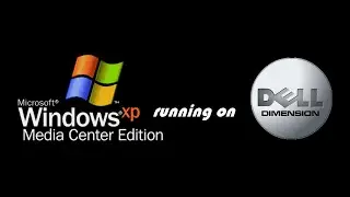 Dell Dimension E510 2006 года под управлением Windows XP Media Center Edition 2005