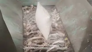 Jumbo Bag Shredder, Manufacturer, Ahmedabad, Gujarat, India, #shredder