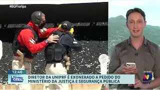 Diretor da UNIPRF &eacute; exonerado a pedido do Minist&eacute;rio da Justi&ccedil;a de Florian&oacute;polis