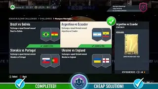 FIFA 23 Marquee Matchups - Argentina vs Ecuador SBC - Cheap Solution & Tips