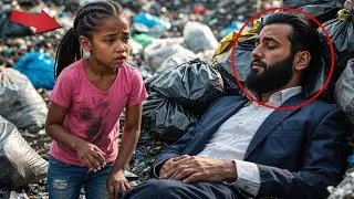 Homeless Black Girl Finds Arab CEO in Garbage - What Happened Next CHANGED Her Life