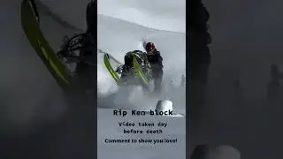 Ken Block dead: few minutes before the crash #shorts