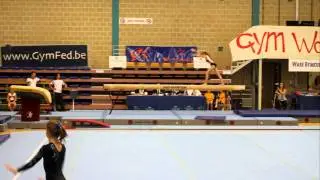 Wase Cup Belgie 2011 - Christine Tol Gymnastics Turning Spirit Amsterdam