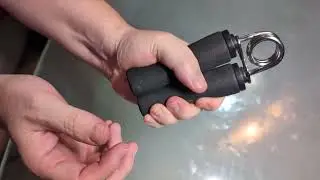Lower Blood Pressure by 10% Using HAND GRIP Strengthener (Isometric Exercise BP Grip & Hold)