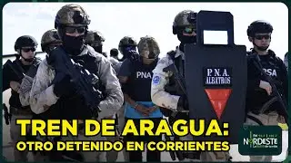 TREN DE ARAGUA: Otro Detenido En CORRIENTES