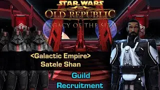 SWTOR The Galactic Empire is Recruiting!