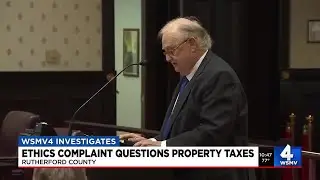 Ethics complaint questions property taxes