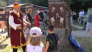 1275 Jahre Laufen-Oberndorf: Mittelalterfest in Laufen (24.06.23)