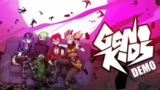 Genokids Demo (Full Game) Ft. Jolyne's voice actress.  Devil May Cry X Kingdom Hearts inspired game.
