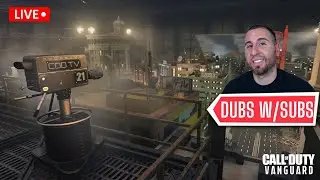 🔴 Live - Rebirth Island and Vanguard Multiplayer! (Call of Duty Warzone)