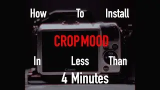 How to Install Magic Lantern Crop Mood in Less Than 4 Minutes | Canon Eos m Raw | Saramonic