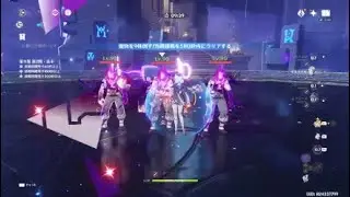 [Genshin impact] Spiral Abyss Floor 11 Luna IV [原神]