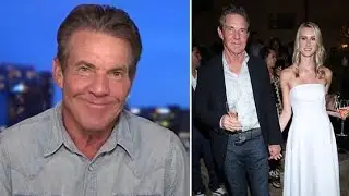 Dennis Quaid gushes about the 'paradise' of being with younger FOURTH wife