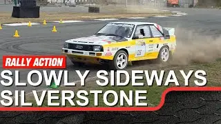 Silverstone Festival Rally Demo &ndash; Pure Power & Precision!