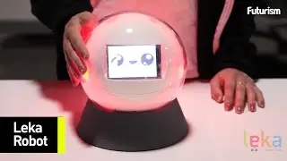 This Interactive Robot Is Designed For Children With Special Needs