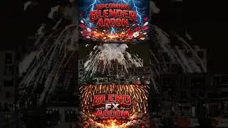 Blender upcoming new Addon  #blender3d #blenderaddons #3dgamedevelopment #blenderextensions #shorts