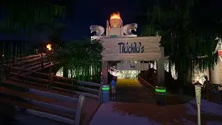 Tikichiki's Temple - Night POV