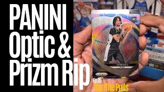 Panini Optic & Prizm Rip&hellip; Stephon Castle Rookie Shows Up! 🔥 | Run The Pulls Ep. #35