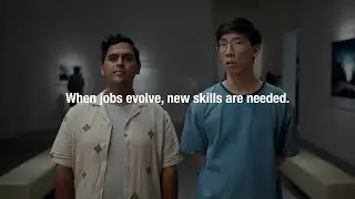 When jobs evolve, new skills are needed