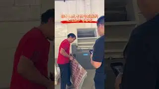 Real test in action!A card printing company from Zhejiang brought oversized card stock to