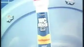WC Frisch Spr&uuml;hpulver Werbung 1970