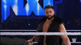 NXT Spring Breakin - Tyler Breeze vs Nic Nemeth