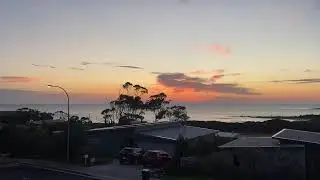 Sunset 🌅 🌄🌇 #sunset #nature #orange #vibe #australia #lofi #travel #tasmania 