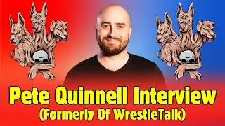 Интервью с Питом Куиннеллом (бывший участник WrestleTalk, Пит Репит)
