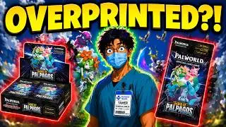 Palworld TCG Needs a Reprint… But This Could KILL It