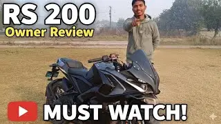 Bajaj Pulsar RS 200 Owner Review || Must watch before buy 🙄 @cityriders 