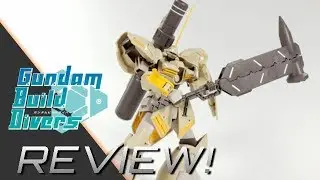 SHOKY REVIEWS GUNPLA: HG Gundam Build Divers 010 GALBALDY REBAKE