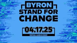 Daniel Byron for Congress : Virtual Launch Event