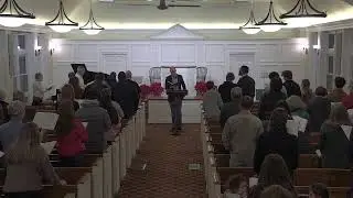 Evening Worship Service, 1/4/26