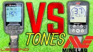 Target Tone Comparison Between Two Dominate Metal Detectors Which Is...