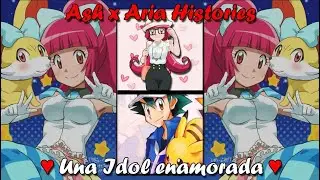 Una Idol enamorada &hearts;    Ash x Aria   Pokemon Fanfic Oneshot