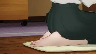 Suzune Iseri Feet - Girls Band Cry