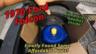 1970 Ford Falcon:  Marketplace Score! Transmission, Torque Converter, and More!